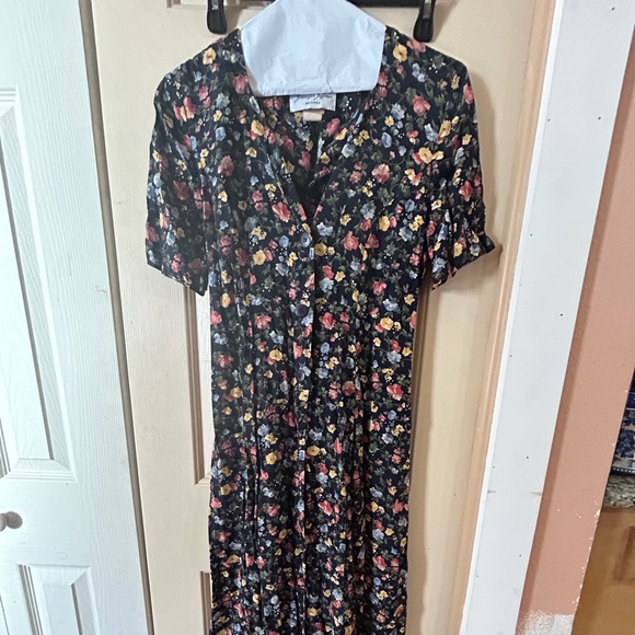 Vintage floral dress - Picture 1 of 2